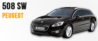 Taxi Annecy, Peugeot 508 SW 5 personnes