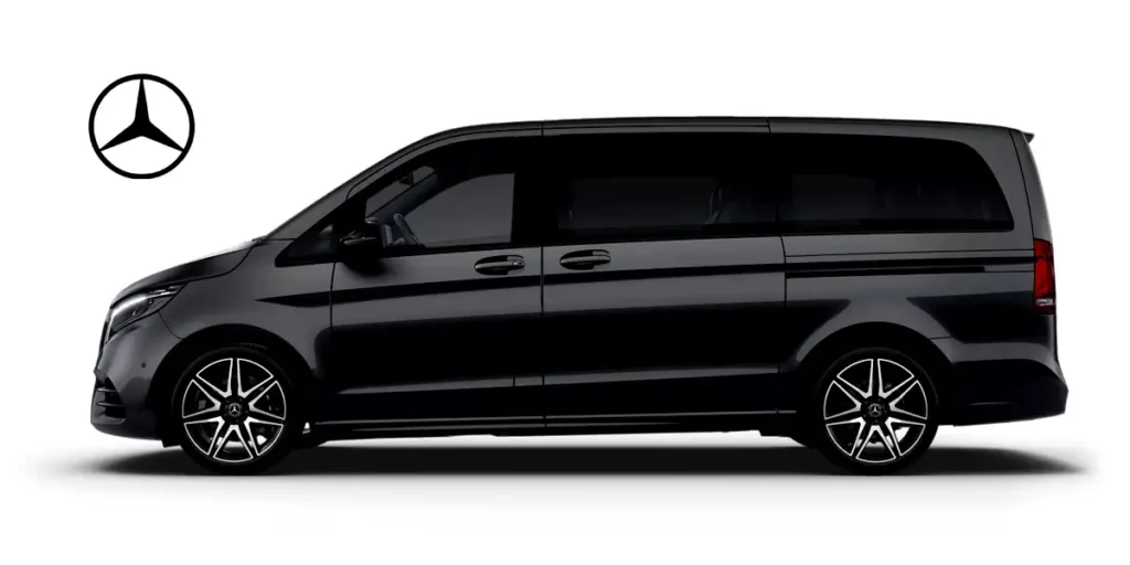 Taxi Talloires Mercedes Class V 7 places