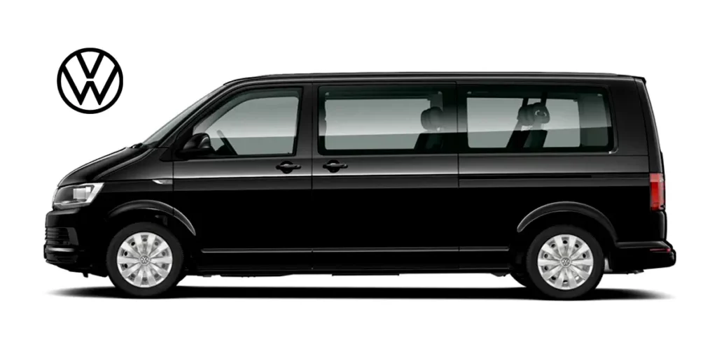 Taxi Talloires Volkswagen Caravelle 9 places