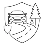 Safe driving summer and winter