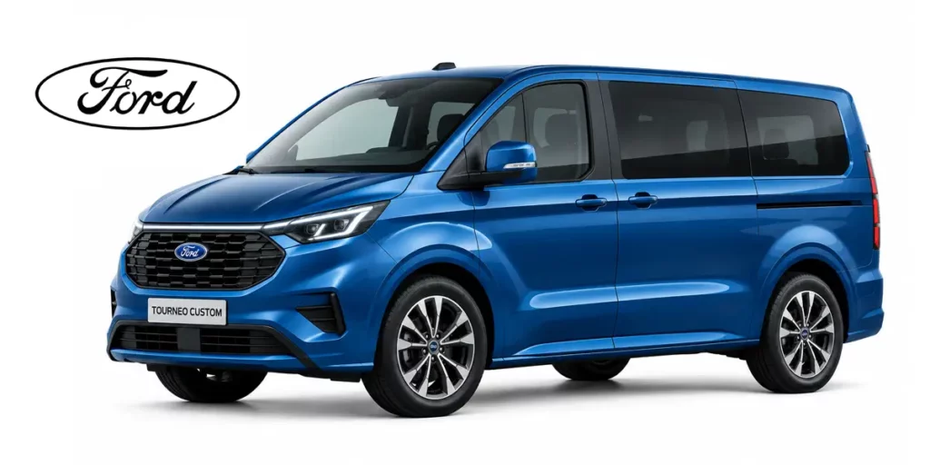 Taxi Talloires Ford Tourneo