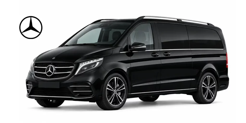 Taxi Talloires Mercedes Class V
